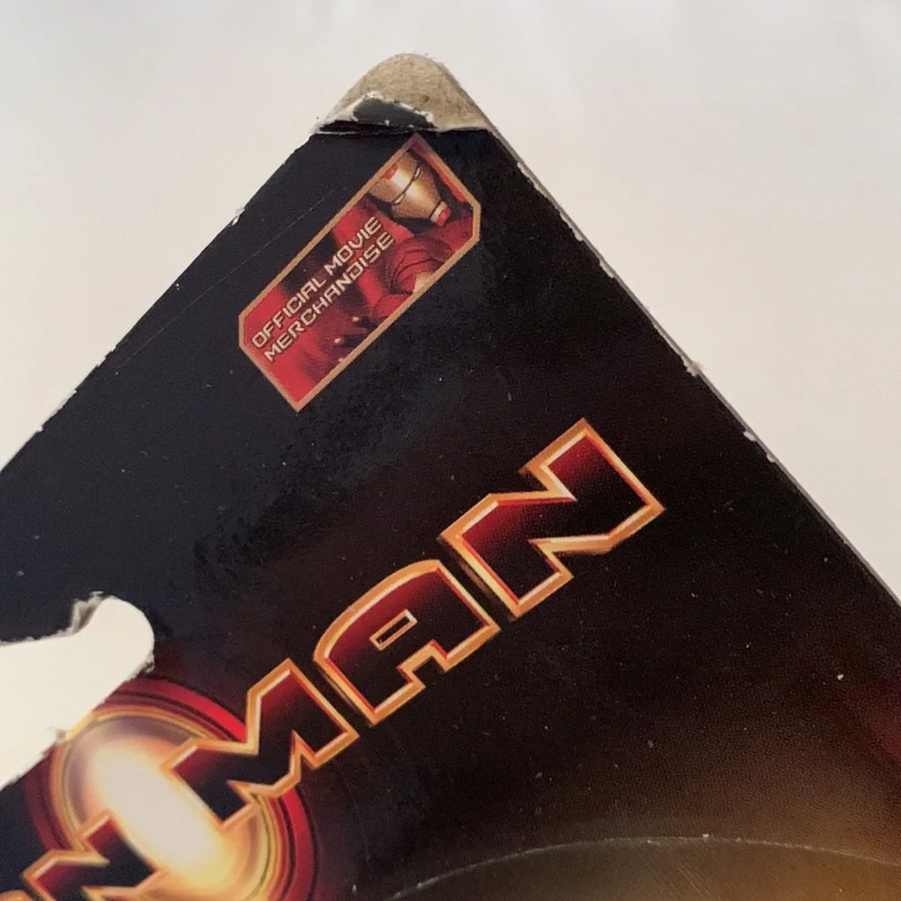 Marvel Iron Man Finger Board NIB